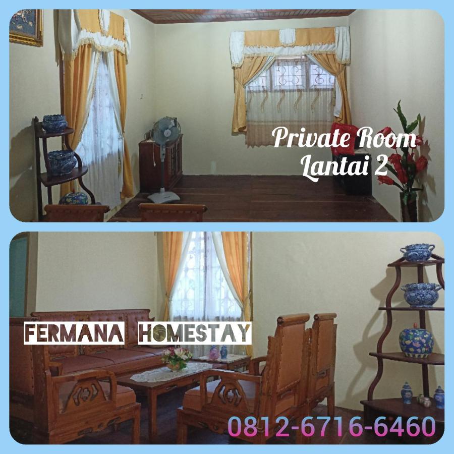 Fermana Homestay Painan Exteriör bild